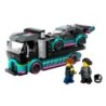 LEGO CITY LA VOITURE DE COURSE ET LE CAMION DE TRANSPORT 60406