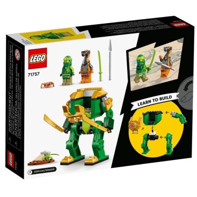 LEGO 4PLUS LE ROBOT NINJA DE LLOYD 71757