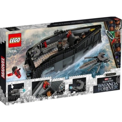 LEGO MARVEL SUPER HEROES BLACK PANTHER LA GUERRE SUR L'EAU 76214