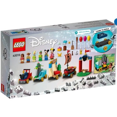 LEGO DISNEY CLASSIC LE TRAIN EN FETE DISNEY 43212