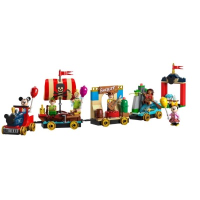 LEGO DISNEY CLASSIC LE TRAIN EN FETE DISNEY 43212