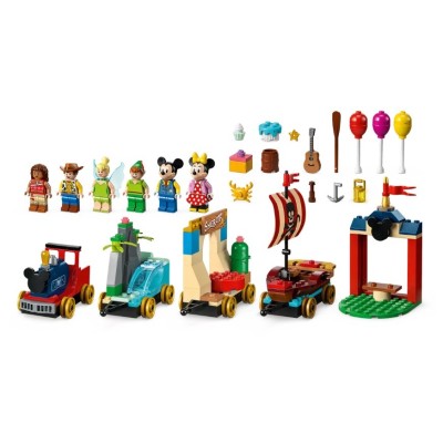 LEGO DISNEY CLASSIC LE TRAIN EN FETE DISNEY 43212