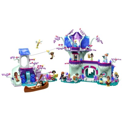 LEGO DISNEY CLASSIC MAISON DES HEROINES DANS LES ARBRES 43215