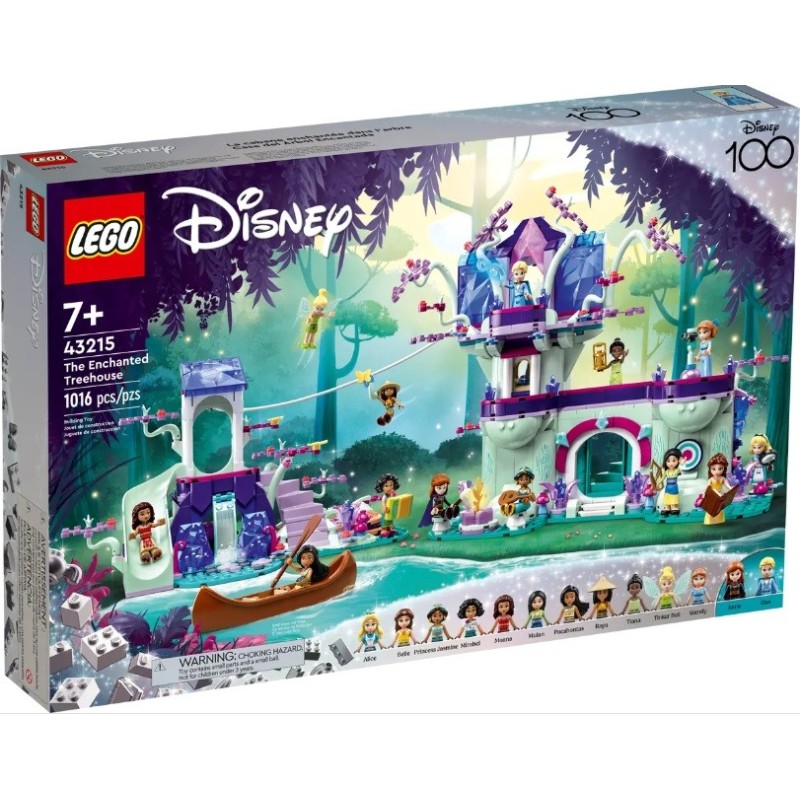 LEGO DISNEY CLASSIC MAISON DES HEROINES DANS LES ARBRES 43215