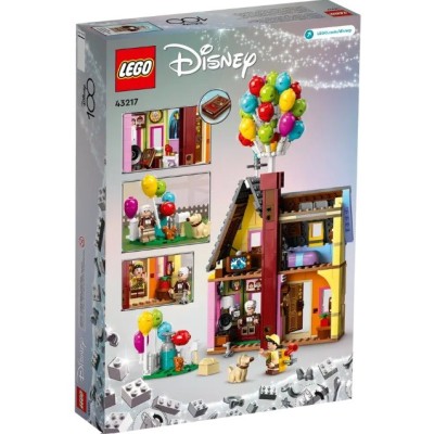 LEGO DISNEY CLASSIC LA MAISON DE LA HAUT 43217