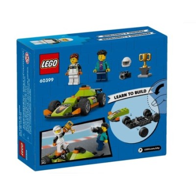 LEGO CITY LA VOITURE DE COURSE VERTE 60399