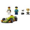 LEGO CITY LA VOITURE DE COURSE VERTE 60399