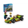 LEGO CITY LA VOITURE DE COURSE VERTE 60399