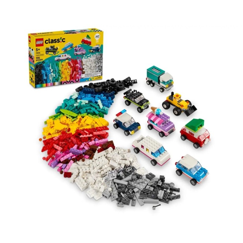 LEGO CLASSIC LES VEHICULES CREATIFS 11036