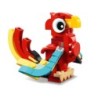 LEGO CREATOR LE DRAGON ROUGE 31145