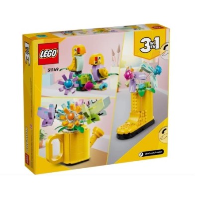 LEGO CREATOR LES FLEURS DANS L ARROSOIR 31149