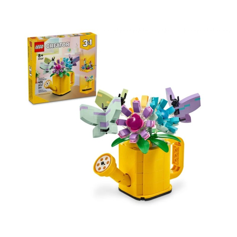 LEGO CREATOR LES FLEURS DANS L ARROSOIR 31149