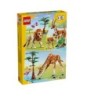 LEGO CREATOR LES ANIMAUX SAUVAGES DU SAFARI 31150