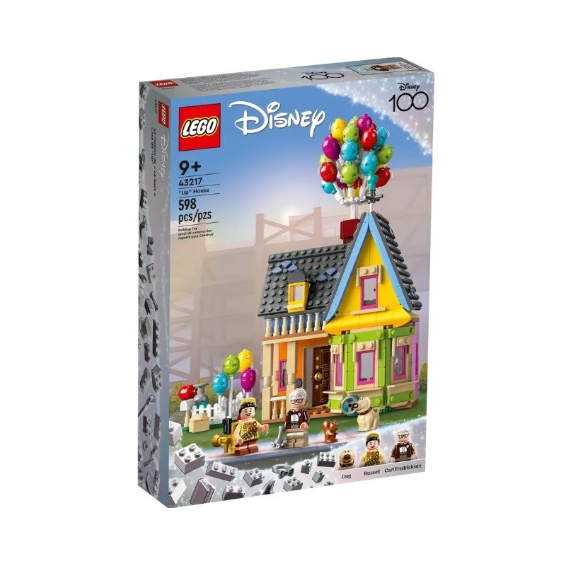 LEGO DISNEY CLASSIC LA MAISON DE LA HAUT 43217