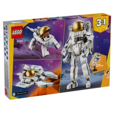 LEGO CREATOR L ASTRONAUTE DANS L ESPACE 31152