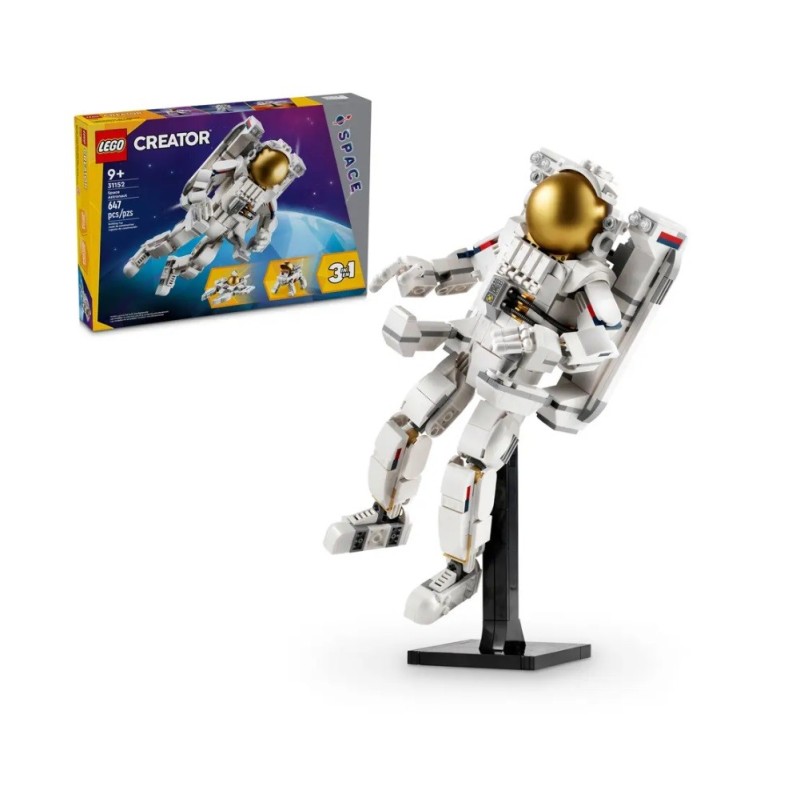 LEGO CREATOR L ASTRONAUTE DANS L ESPACE 31152