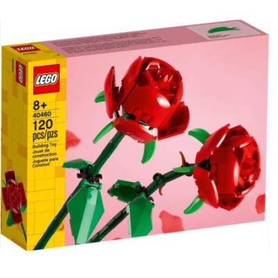 LEGO ICONS LES ROSES 40460