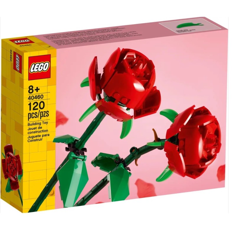 LEGO ICONS LES ROSES 40460 40460
