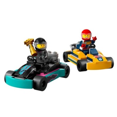 LEGO CITY LES KARTS ET LES PILOTES DE COURSE 60400
