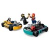 LEGO CITY LES KARTS ET LES PILOTES DE COURSE 60400