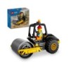 LEGO CITY LE ROULEAU COMPRESSEUR DE CHANTIER 60401