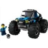 LEGO CITY LE MONSTER TRUCK BLEU 60402