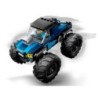 LEGO CITY LE MONSTER TRUCK BLEU 60402