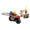 LEGO CITY LA MOTO D INTERVENTION RAPIDE DES POMPIERS 60410