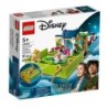 LEGO DISNEY CLASSIC LES AVENTURES DE PETER PAN ET WENDY DANS UN LIVRE 43220