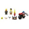 LEGO CITY LA MOTO D INTERVENTION RAPIDE DES POMPIERS 60410