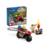 LEGO CITY LA MOTO D INTERVENTION RAPIDE DES POMPIERS 60410