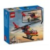 LEGO CITY L HELICOPTERE DE SECOURS DES POMPIERS 60411