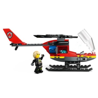 LEGO CITY L HELICOPTERE DE SECOURS DES POMPIERS 60411