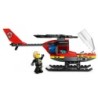 LEGO CITY L HELICOPTERE DE SECOURS DES POMPIERS 60411