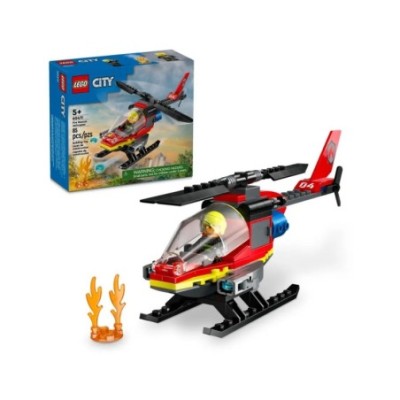 LEGO CITY L HELICOPTERE DE...