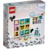 LEGO DISNEY CLASSIC 100 ANS D ICONES DISNEY 43221