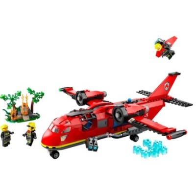 LEGO CITY L AVION DE SAUVETAGE DES POMPIERS 60413