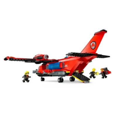 LEGO CITY L AVION DE SAUVETAGE DES POMPIERS 60413