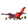 LEGO CITY L AVION DE SAUVETAGE DES POMPIERS 60413