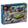 LEGO CITY LA COURSE POURSUITE ENTRE LA VOITURE DE POLICE 60415