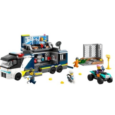 LEGO CITY LE LABORATOIRE DE POLICE SCIENTIFIQUE 60418