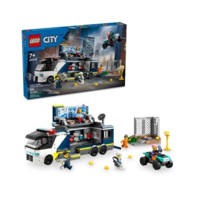 LEGO CITY LE LABORATOIRE DE...