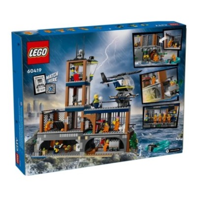 LEGO CITY LA PRISON DE LA POLICE EN HAUTE MER 60419