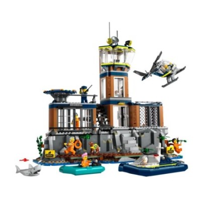 LEGO CITY LA PRISON DE LA POLICE EN HAUTE MER 60419