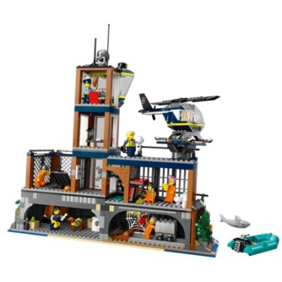 LEGO CITY LA PRISON DE LA POLICE EN HAUTE MER 60419