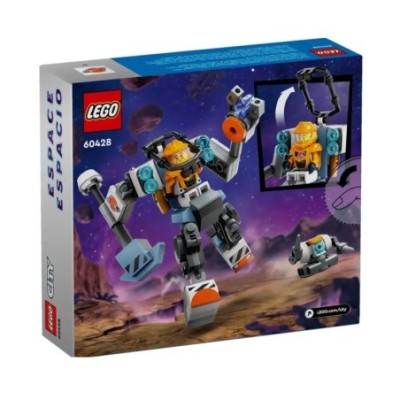 LEGO CITY LE ROBOT DE CHANTIER DE L ESPACE 60428