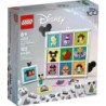 LEGO DISNEY CLASSIC 100 ANS D ICONES DISNEY 43221