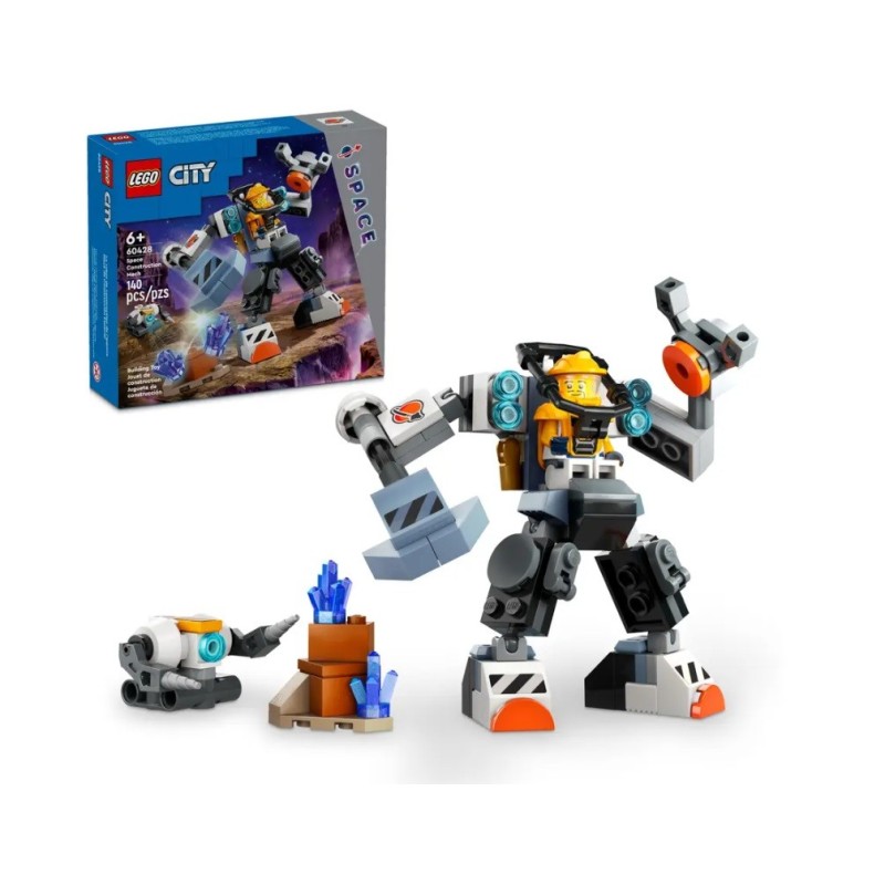 LEGO CITY LE ROBOT DE CHANTIER DE L ESPACE 60428