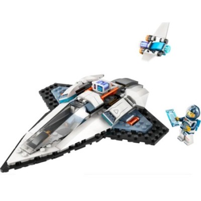 LEGO CITY LE VAISSEAU INTERT-STELLAIRE 60430