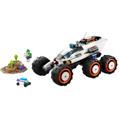 LEGO CITY LE ROVER D EXPLORATION SPATIALE ET LA VIE 60431